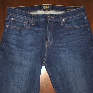 Lucky Brand 221 Original Straight dark blue jeans